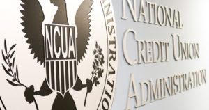 Wall sign for NCUA
