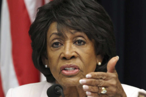 Rep. Maxine Waters (D-CA), ranking member of the House Financial Services Committee.