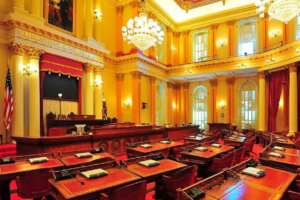 California legislative chamber