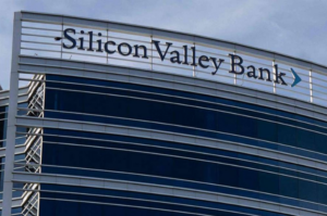 Silicon Valley Bank sign