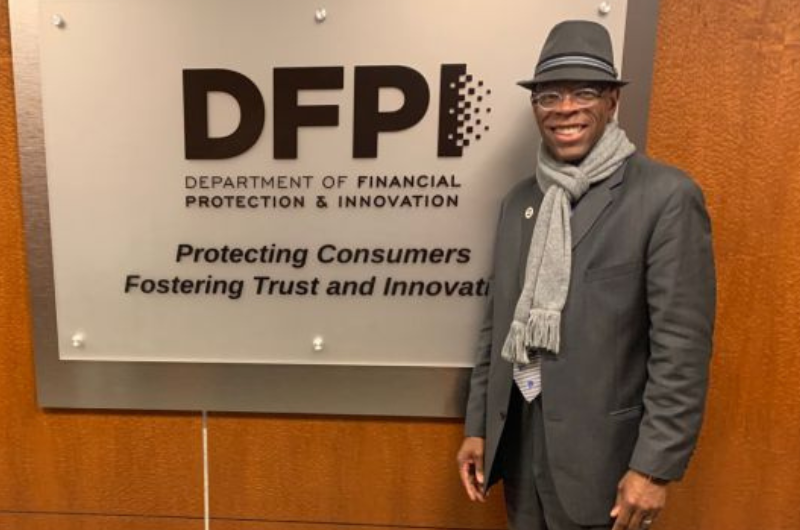 Greg Young, Senior Deputy Commissioner of Corporations and Financial Institutions for the California Department of Financial Protection and Innovation (DFPI).