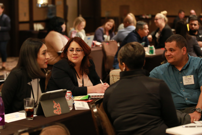 CU FinHealth 23 participants discuss financial wellbeing and other hot topics at this year’s conference in Las Vegas last week.