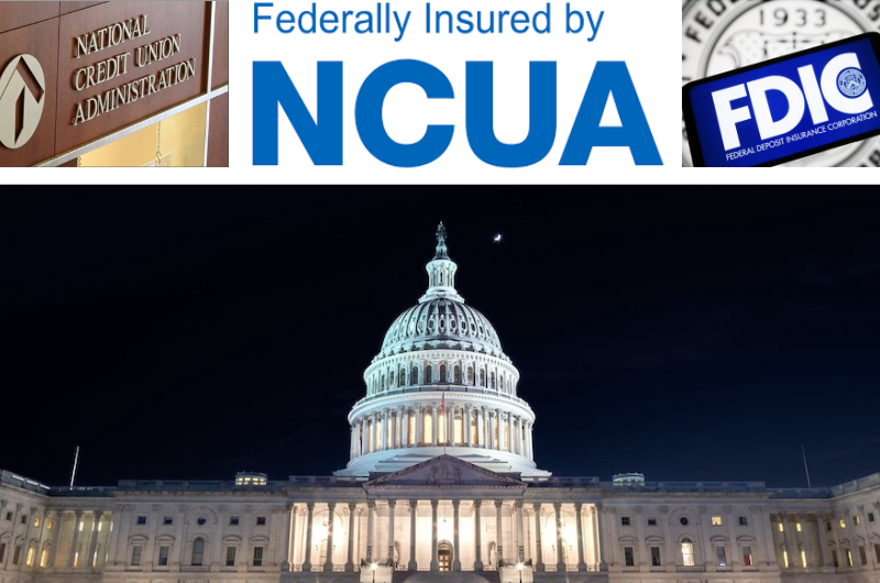 Image collage of federal financial institution regulators