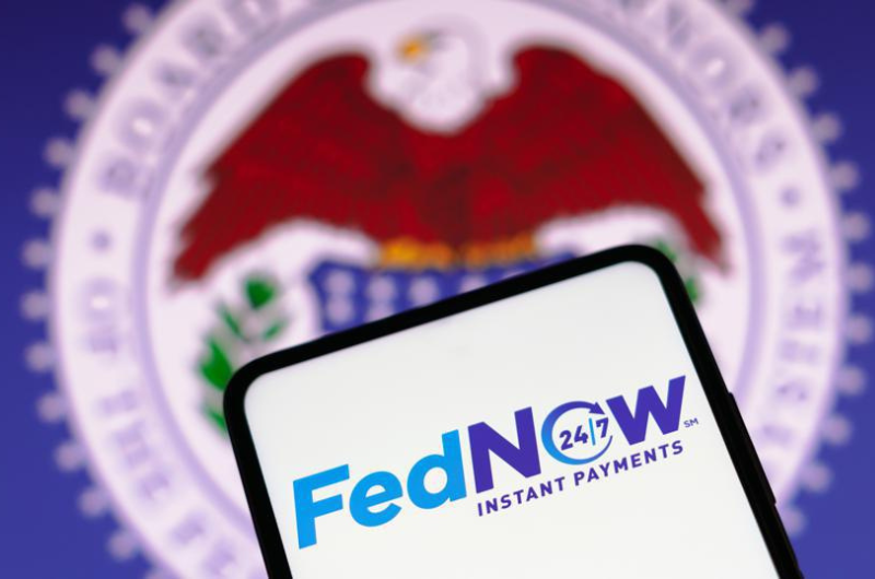 FedNow logo illustration