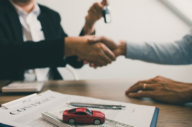 Car financing deal