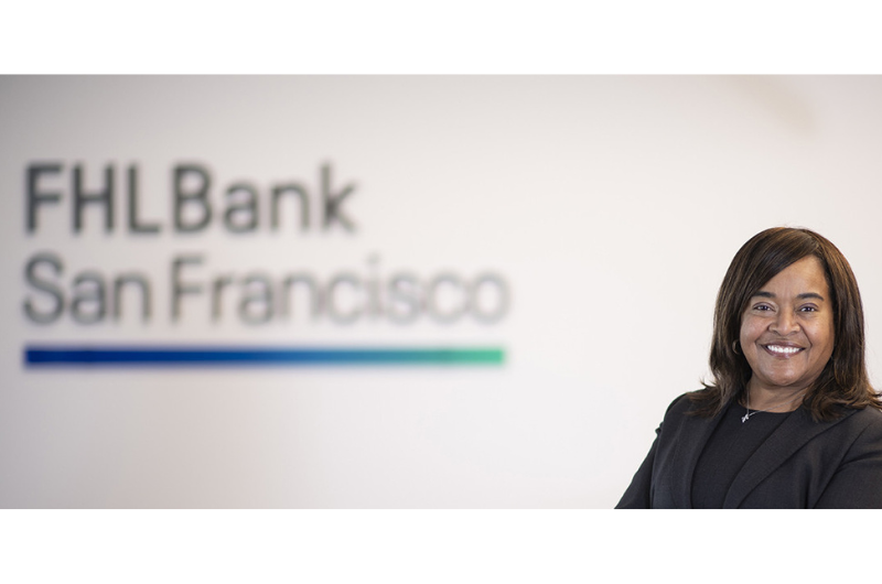 Teresa Bazemore, CEO of the Federal Home Loan Bank of San Francisco.