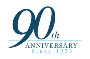 California Credit Union League's 90th Anniversary logo.