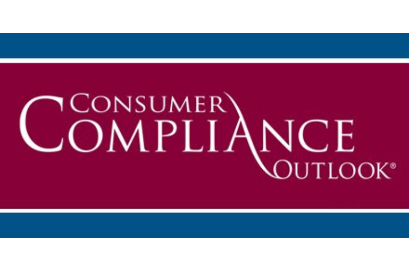 Consumer Compliance Outlook logo