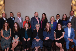 Members of the California and Nevada Credit Union Leagues’ respective Board of Directors with League leaders at REACH 2023 in October.