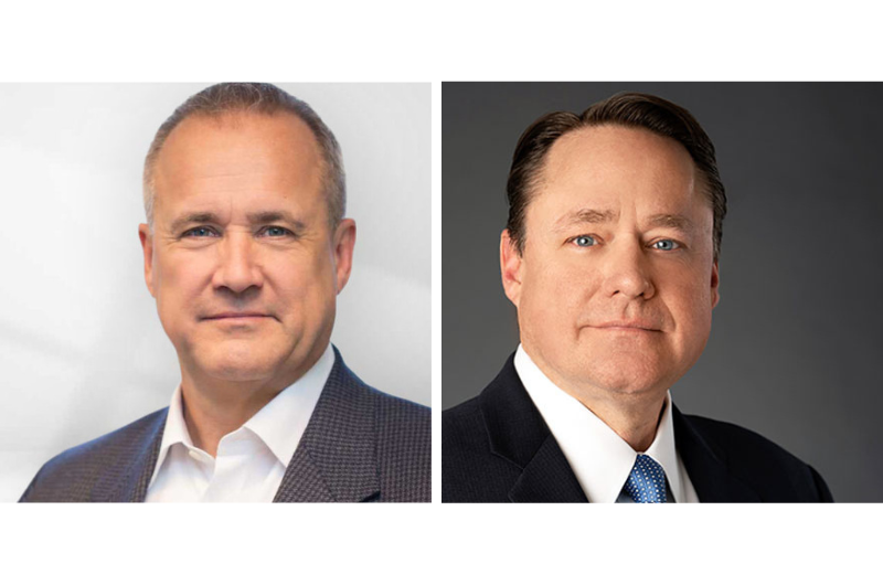 L-R: Jim Nussle, President and CEO of America's Credit Unions; and Dan Berger, who will continue to serve as President and CEO of NAFCU until the end of the year.
