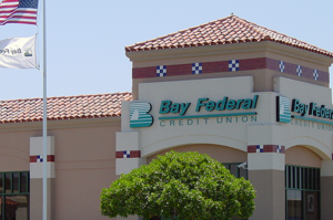 Bay Federal Credit Union branch location.