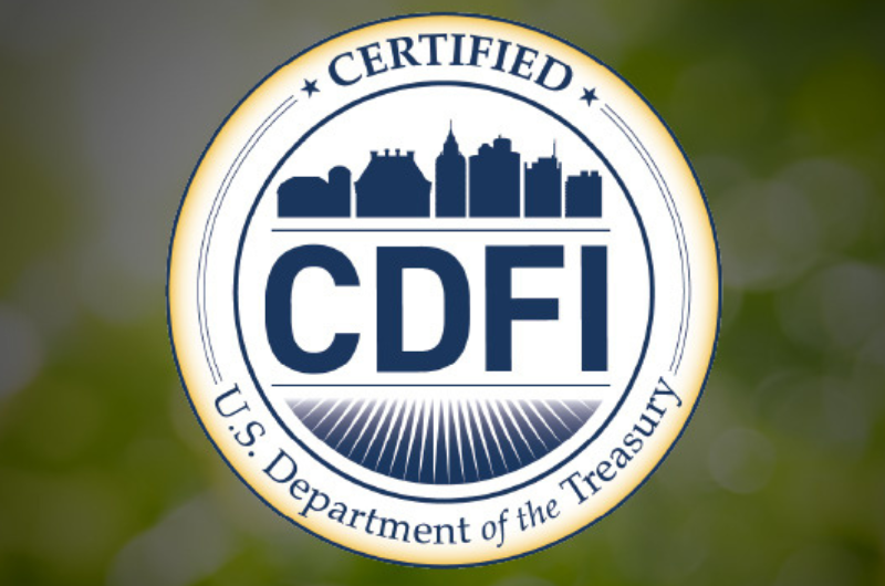 CDFI logo.