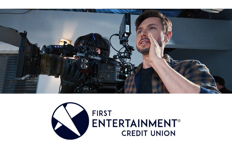 First Entertainment Credit Union logo.