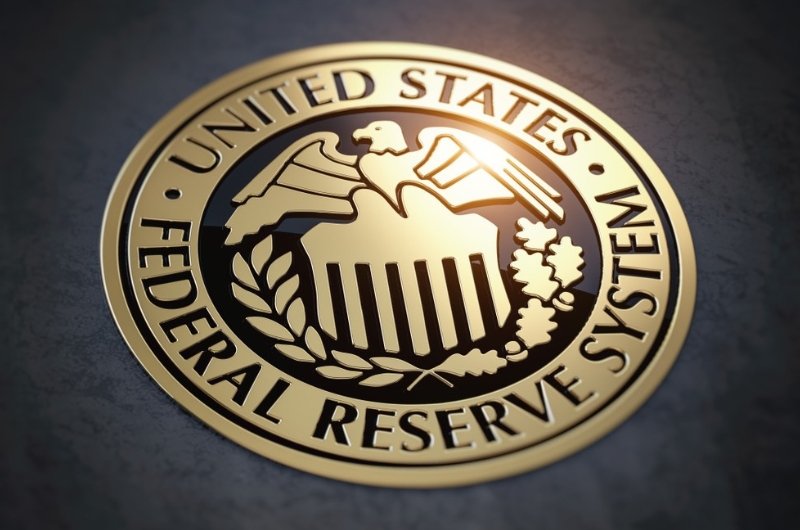 Federal Reserve seal.