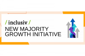 Inclusiv "New Majority Growth Initiative" logo.