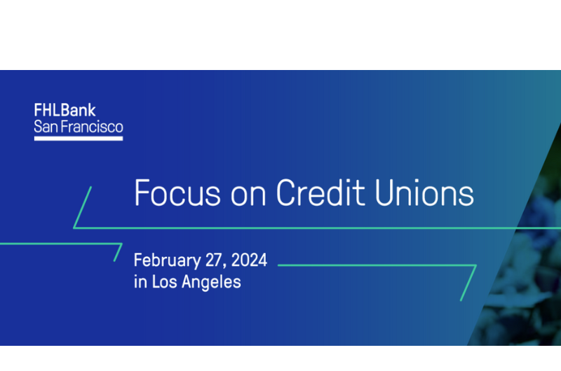 "Focus on Credit Unions" seminar logo.